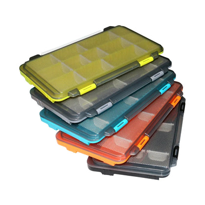 Fishing Box Portable Accessories Box Fisherman Tackle Box Plastic Bait Boxes Hook Organizer Storage Tool For Carp Fishing Goods