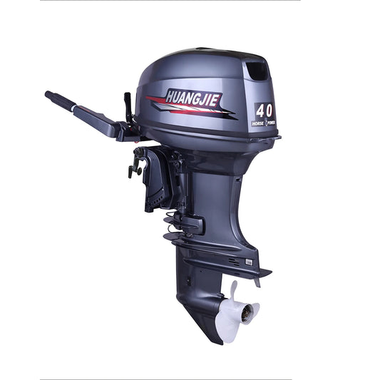 DDP Shipment Outboard motor  40HP 2 Stroke boat Engine 2 Cylinder