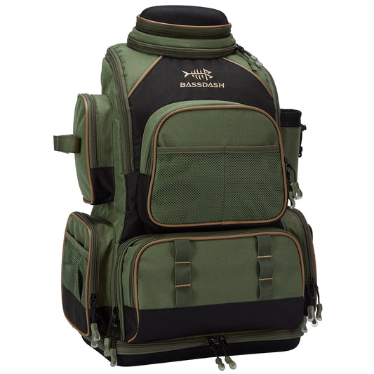 Multifunctional Fishing Tackle Backpack Lightweight Tactical