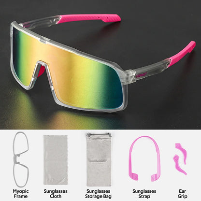 Polarized Sunglasses UV Protection Eyewear for Men Women Sports Bike Cycling MTB Road