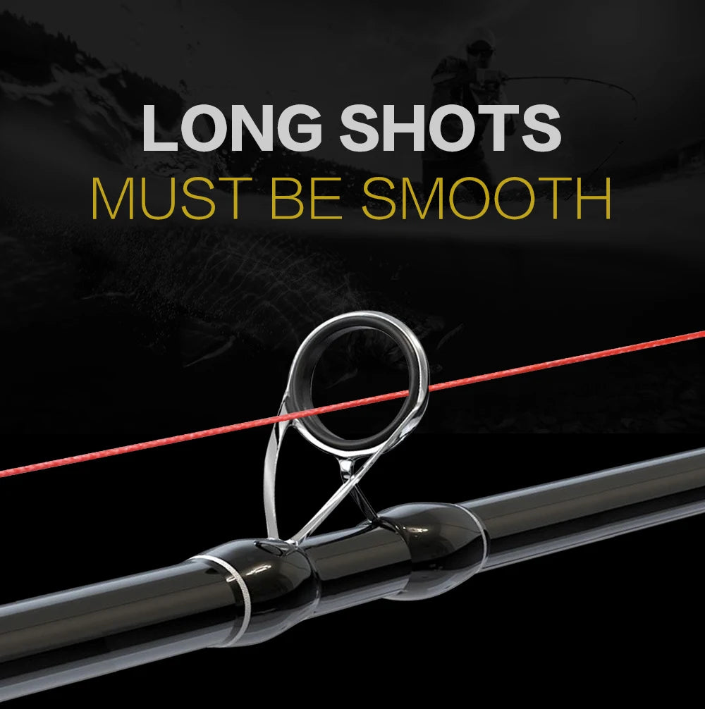 HLUR X8 Strong 300M 1000M 8 Strand Weaves PE Braided Fishing  Multifilament 8 Braid Wire 20-88LB