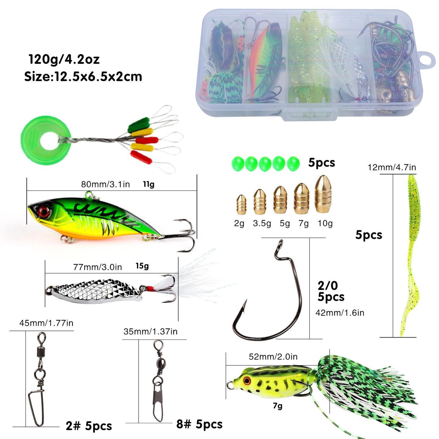Fishing Accessories Bait Kit