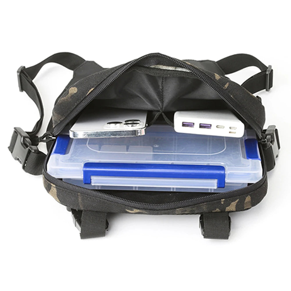 Fishing Tackle Bags Waist Fanny Pack Fishing Lures Line Box Utility Storage Accessories Outdoor
