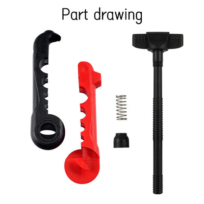 Fishing Line Winder Portable Baitcasting Spinning Reel Line Spooler Machine ABS Spooling