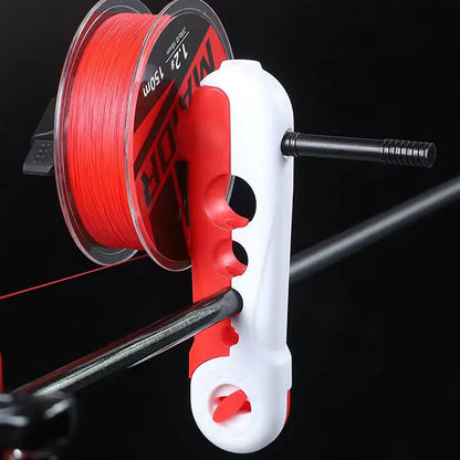 Fishing Line Winder Portable Baitcasting Spinning Reel Line Spooler Machine ABS Spooling