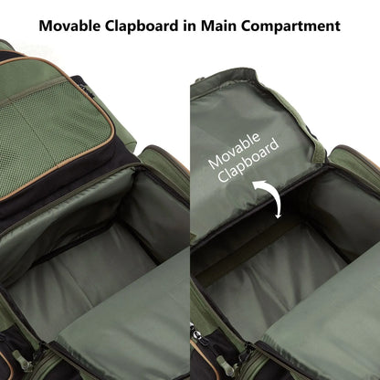 Multifunctional Fishing Tackle Backpack Lightweight Tactical