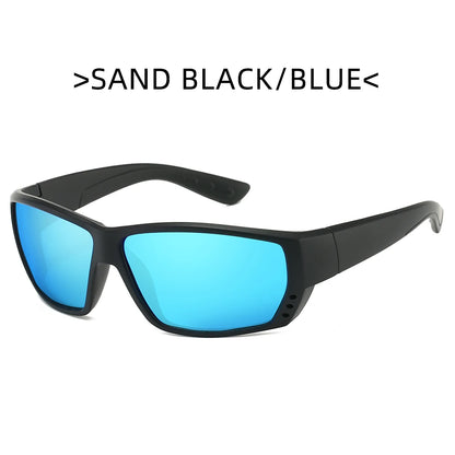 Sports Polarized Sunglasses For Men Cycling Driving Fishing 100% UV Protection