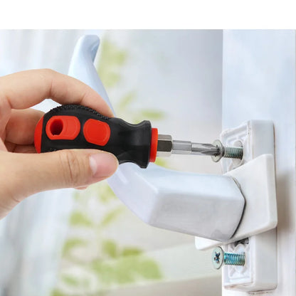Screwdriver Radish Head Screw Mini Small Portable Driver Handle Repair Tools Accessories Cross Word Ratchet