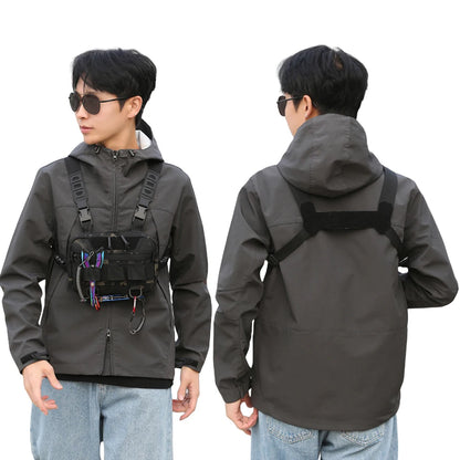 Fishing Tackle Bags Waist Fanny Pack Fishing Lures Line Box Utility Storage Accessories Outdoor