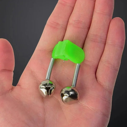 5pcs/lot Fishing Bite Alarms Fishing Rod Bell Rod Clamp Tip Clip Bells Ring