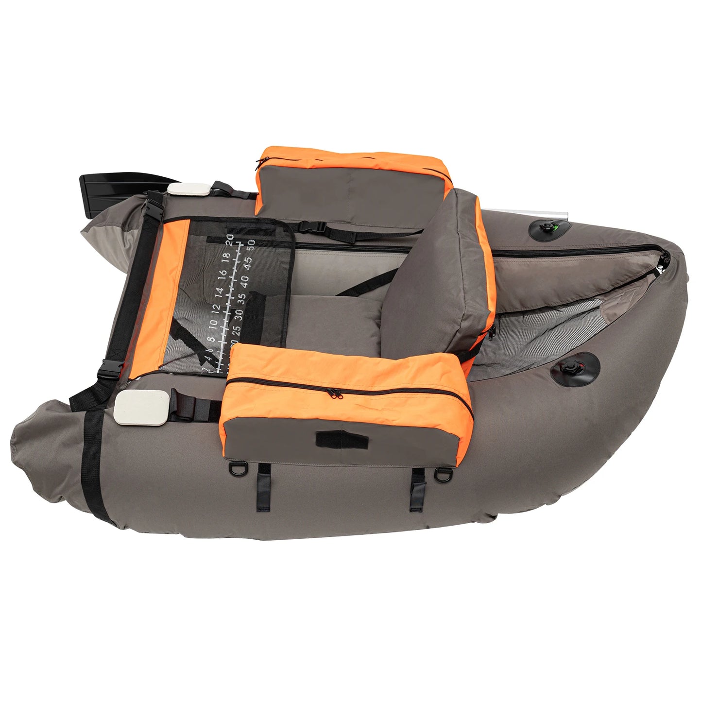 Mini Aluminum Boat Pontoon Float Tube Inflatable PVC Fishing Boat