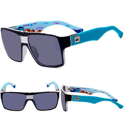 QS7729 Brand Designer Driving Sun Glasses for Men Square Sunglasses Men Sport Eyewear Accessories Male Goggles for Man