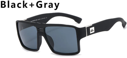 QS7729 Brand Designer Driving Sun Glasses for Men Square Sunglasses Men Sport Eyewear Accessories Male Goggles for Man