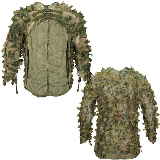 Ghillie Suit Breathable Ghillie Suit For Turkey Hunting Hunting Gear Camouflage Material Woodland