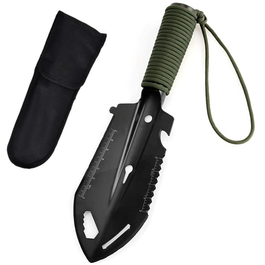 Outdoor camping, soldier shovel, multifunctional tactical hand shovel, portable excavator, garden garden shovel, vegetable garde