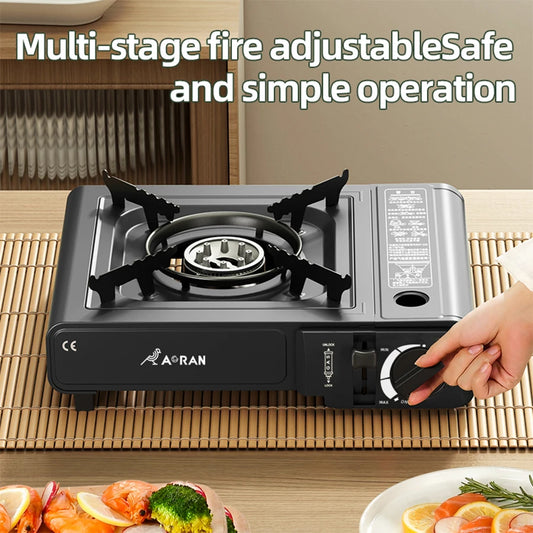 Card Stove, Household Outdoor Portable Card Stove, Gas Stove, Suitable For Camping,