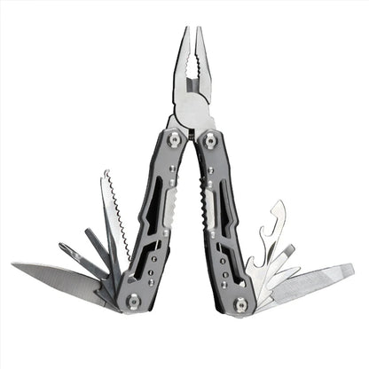 Stainless Steel Folding Multifunction Tools Emergency survival Knife Pliers