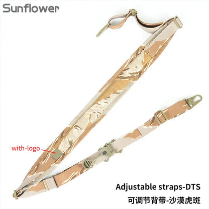 US Warehouse Tactical Nylon Rifle Sling Quick Adjustment 2 Point Padded Combat Modular