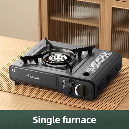 Card Stove, Household Outdoor Portable Card Stove, Gas Stove, Suitable For Camping,