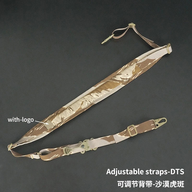 Tactical Rifle 2 Point sling Modular Shoulder Strap QD Quick Adjust M4 AK