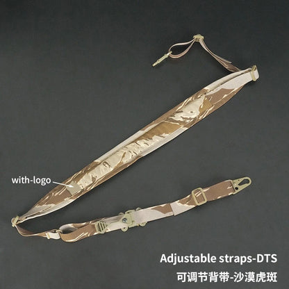 Tactical Rifle 2 Point sling Modular Shoulder Strap QD Quick Adjust M4 AK