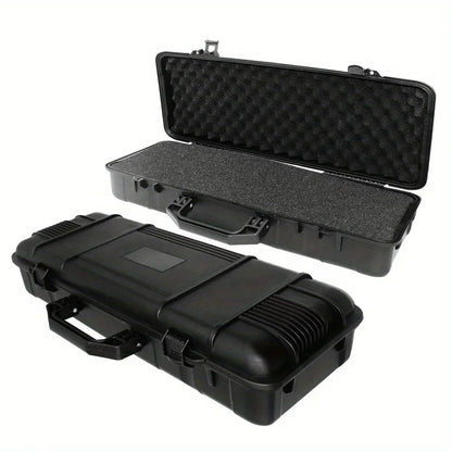 Case Bag Organizer Storage Box Camera Photography Sights Sealed Shockproof Safety Protector Instrument Tool Box with Sponge
