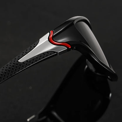 4 PCS Fashion Vintage Fishing Cycling Sports Sunglasses Men Women Running Mountaineering Sport Man Sun Glasses UV400 Eyewear