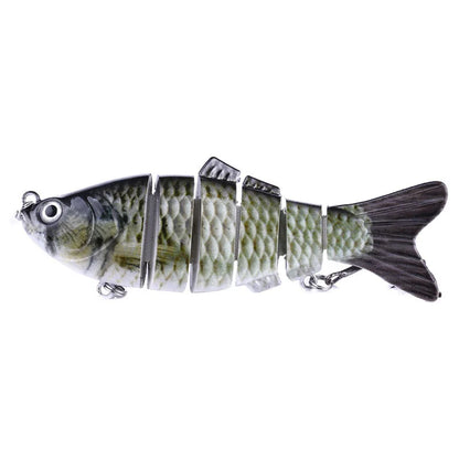 5pcs Bionic Lures random color Realistic fish shape Fishing Bait Float Lure Bionic Bait Accessories