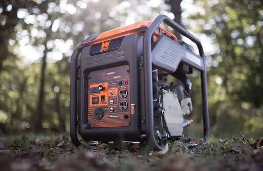 GN400i RV-Ready 4000-Watt Open Frame Inverter Generator, CARB Compliant, Black/orange   | USA | NEW