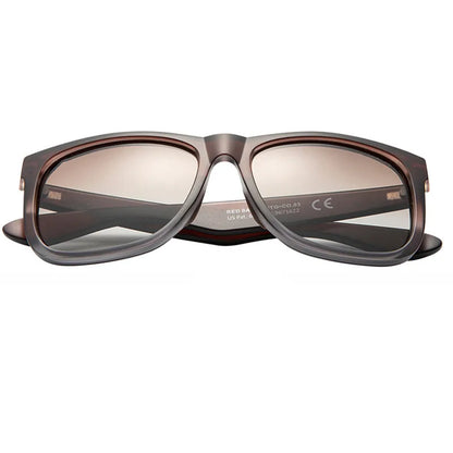 Red Sands Mirror Polarized Sunglasses Men Classic Design Ultralight Eyewear Frame Square Sport Male UV400 Travel Goggles