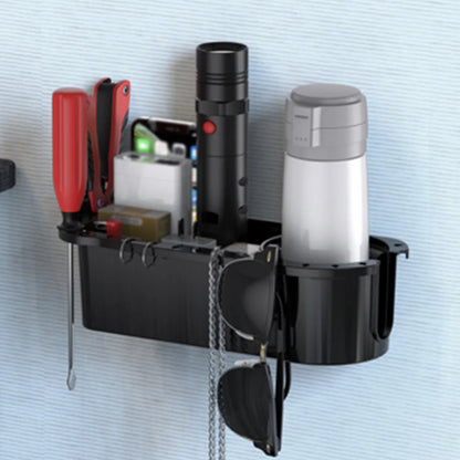 Boat Storage Organizer Fishing Tool Holder Marine Cup Holder Marine Storage Caddy Box