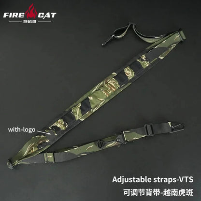 US Warehouse Tactic FERR 2 Point Sling Shoulder Strap Outdoor Rifle Sling Shoulder Strap