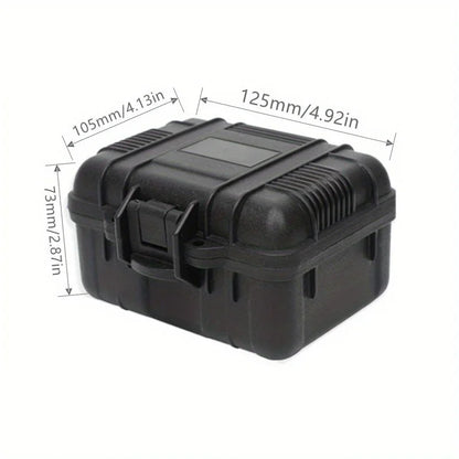 Case Bag Organizer Storage Box Camera Photography Sights Sealed Shockproof Safety Protector Instrument Tool Box with Sponge