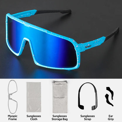 Polarized Sunglasses UV Protection Eyewear for Men Women Sports Bike Cycling MTB Road