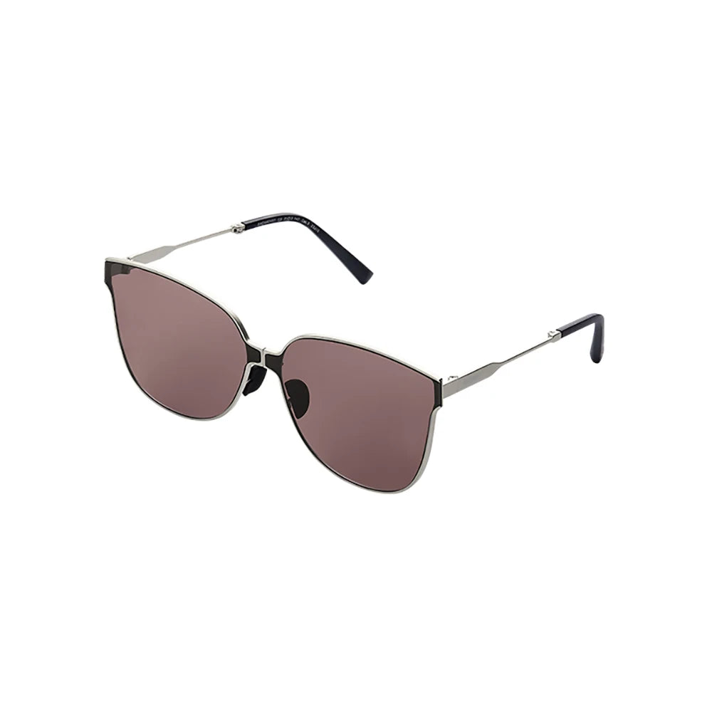 Classic Folding Metal Sunglasses 2024 New Fashion Stainless Steel Frame Nylon Lenses Outdoor