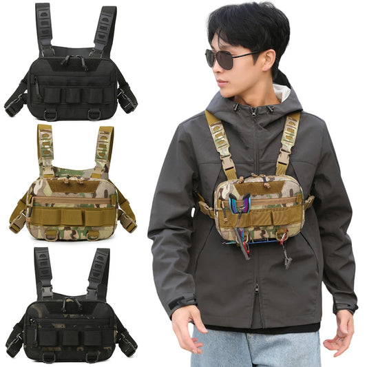 Fishing Tackle Bags Waist Fanny Pack Fishing Lures Line Box Utility Storage Accessories Outdoor