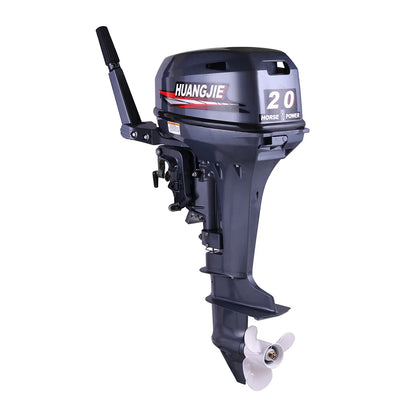 Boat Accesso 2 Stroke 20HP Boat Engine Water Gasoline like Yamaha Outboard Motor Boat