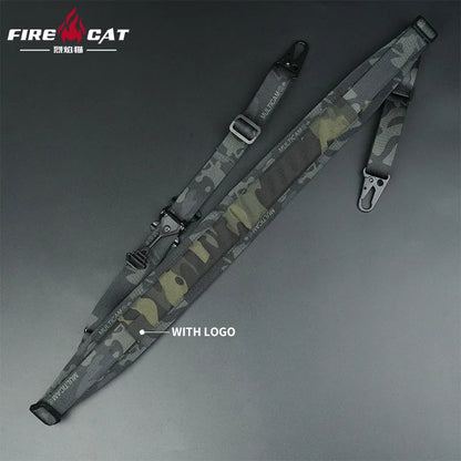 US Warehouse Tactic FERR 2 Point Sling Shoulder Strap Outdoor Rifle Sling Shoulder Strap