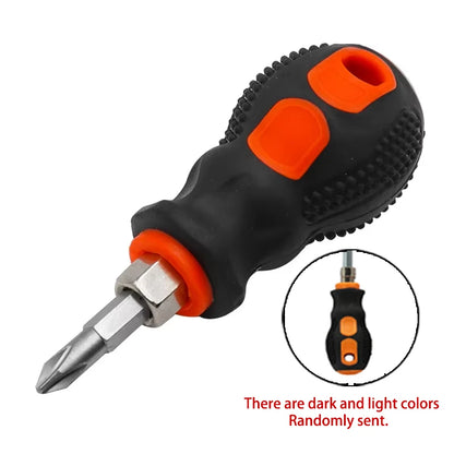 Screwdriver Radish Head Screw Mini Small Portable Driver Handle Repair Tools Accessories Cross Word Ratchet