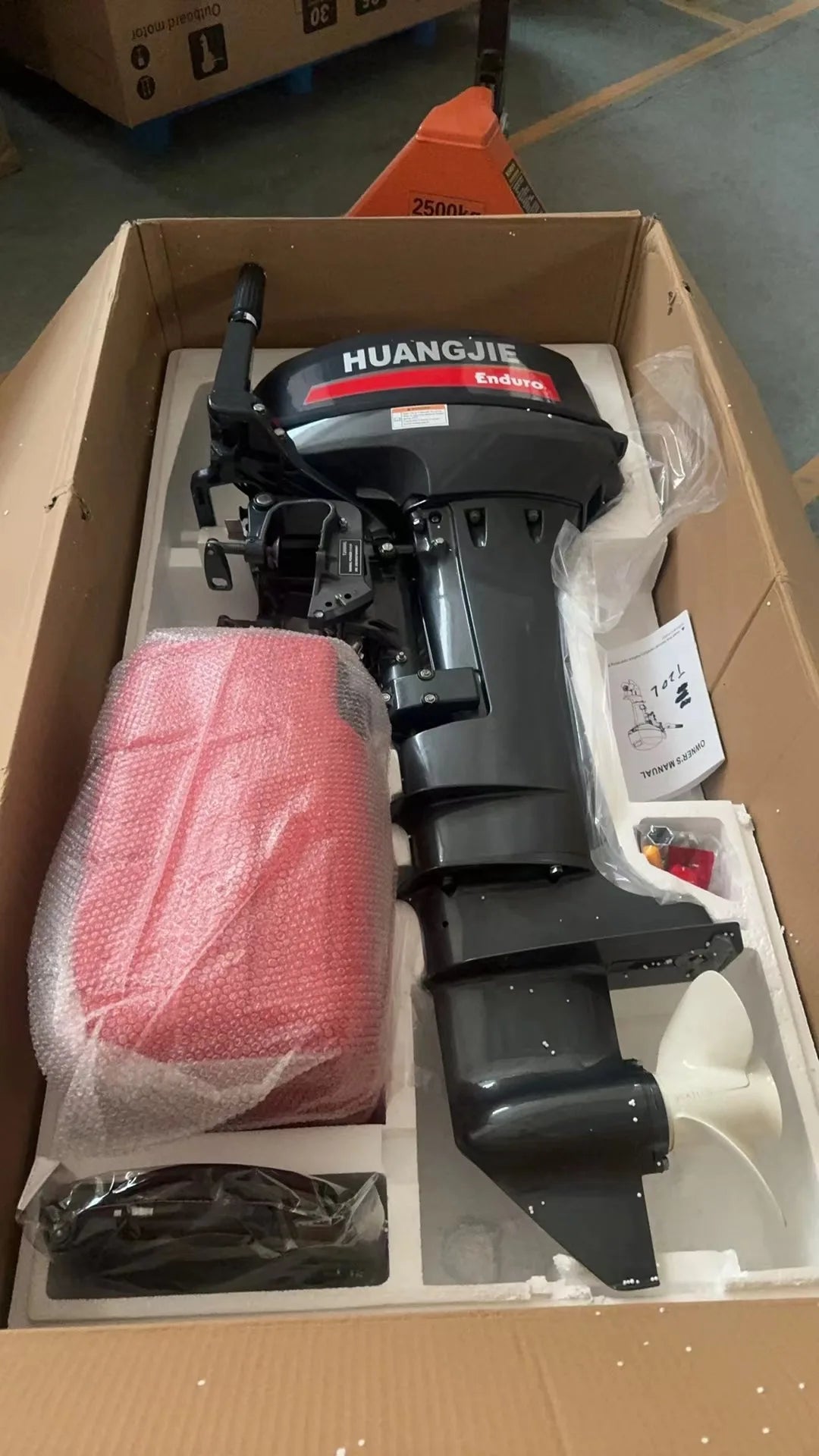 Boat Accesso 2 Stroke 20HP Boat Engine Water Gasoline like Yamaha Outboard Motor Boat