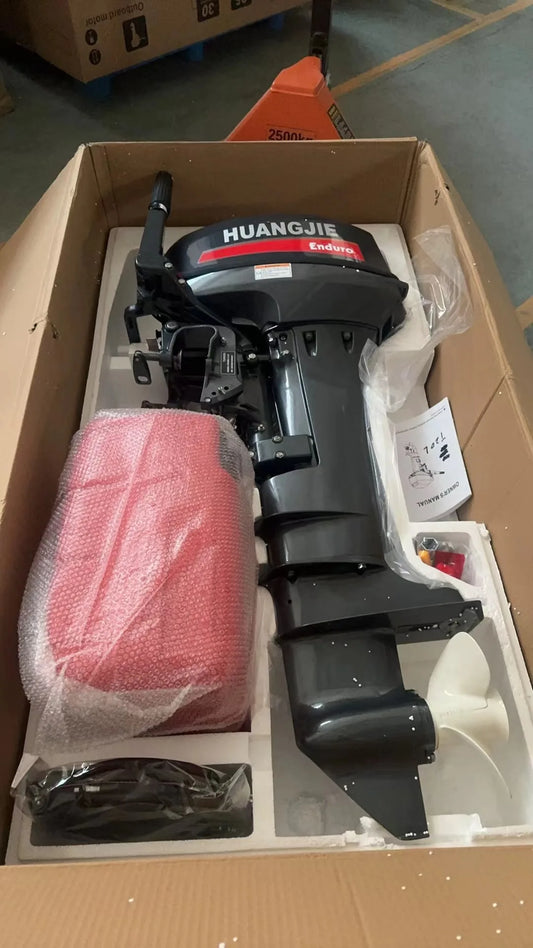 Boat Accesso 2 Stroke 20HP Boat Engine Water Gasoline like Yamaha Outboard Motor Boat