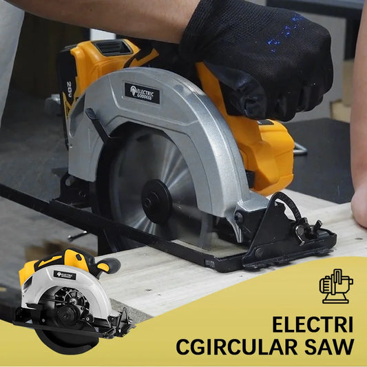 For 20V Dewalt 7 Inch Brushless Electric Circular Saw Cordless High Power Board Cutting Machine Woodworking Power Tools