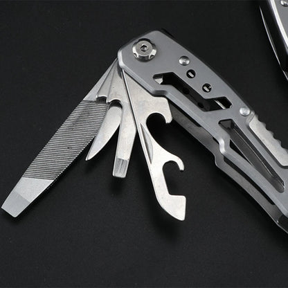 Stainless Steel Folding Multifunction Tools Emergency survival Knife Pliers