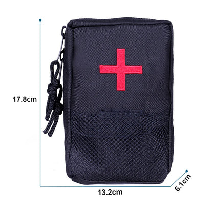 Utility 22CM Large Size Tactical Waist Bag Molle First Aid Bag Belt EDC Medical Pouch Emergency