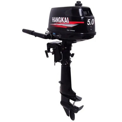 DDP Shipment  Small Boat Engine 2 Stroke 5HP Boat Engines Gasoline
