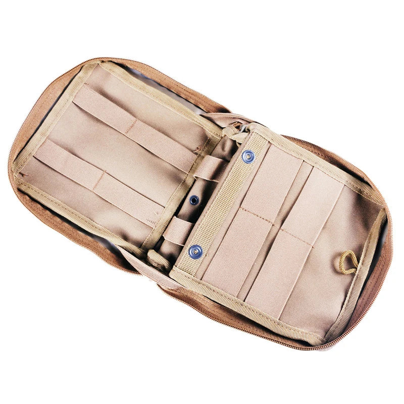 Utility 22CM Large Size Tactical Waist Bag Molle First Aid Bag Belt EDC Medical Pouch Emergency
