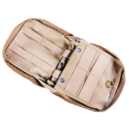 Utility 22CM Large Size Tactical Waist Bag Molle First Aid Bag Belt EDC Medical Pouch Emergency