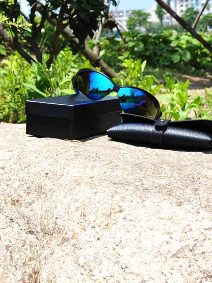 5 pairs of fashionable sports polarized sunglasses for men and women, suitable for outdoor