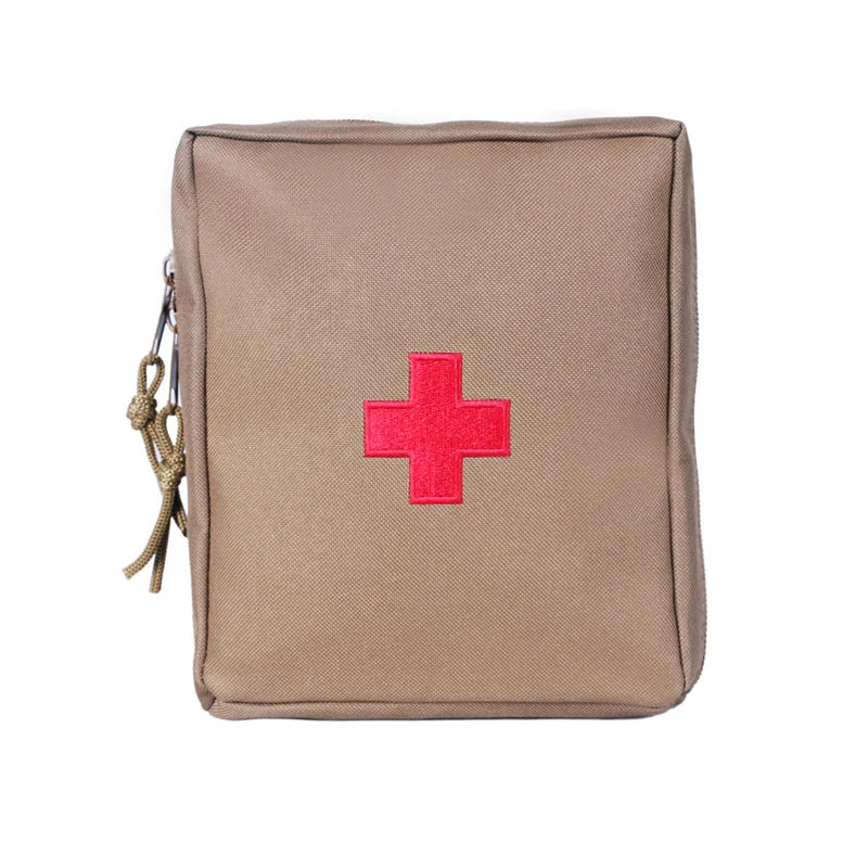 Utility 22CM Large Size Tactical Waist Bag Molle First Aid Bag Belt EDC Medical Pouch Emergency