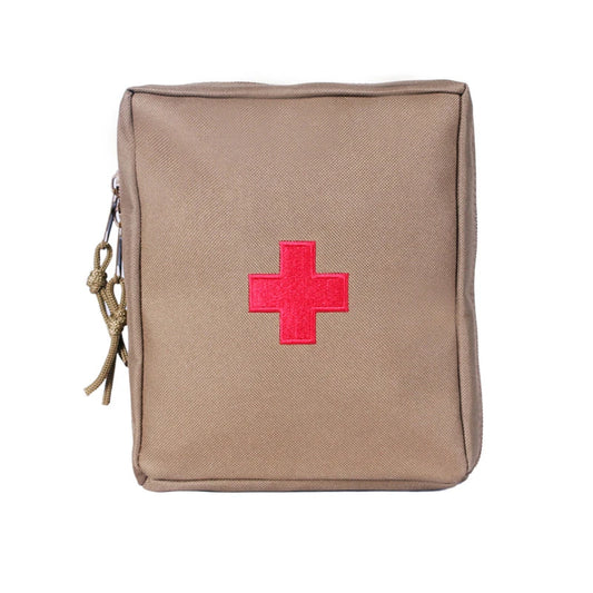 Utility 22CM Large Size Tactical Waist Bag Molle First Aid Bag Belt EDC Medical Pouch Emergency